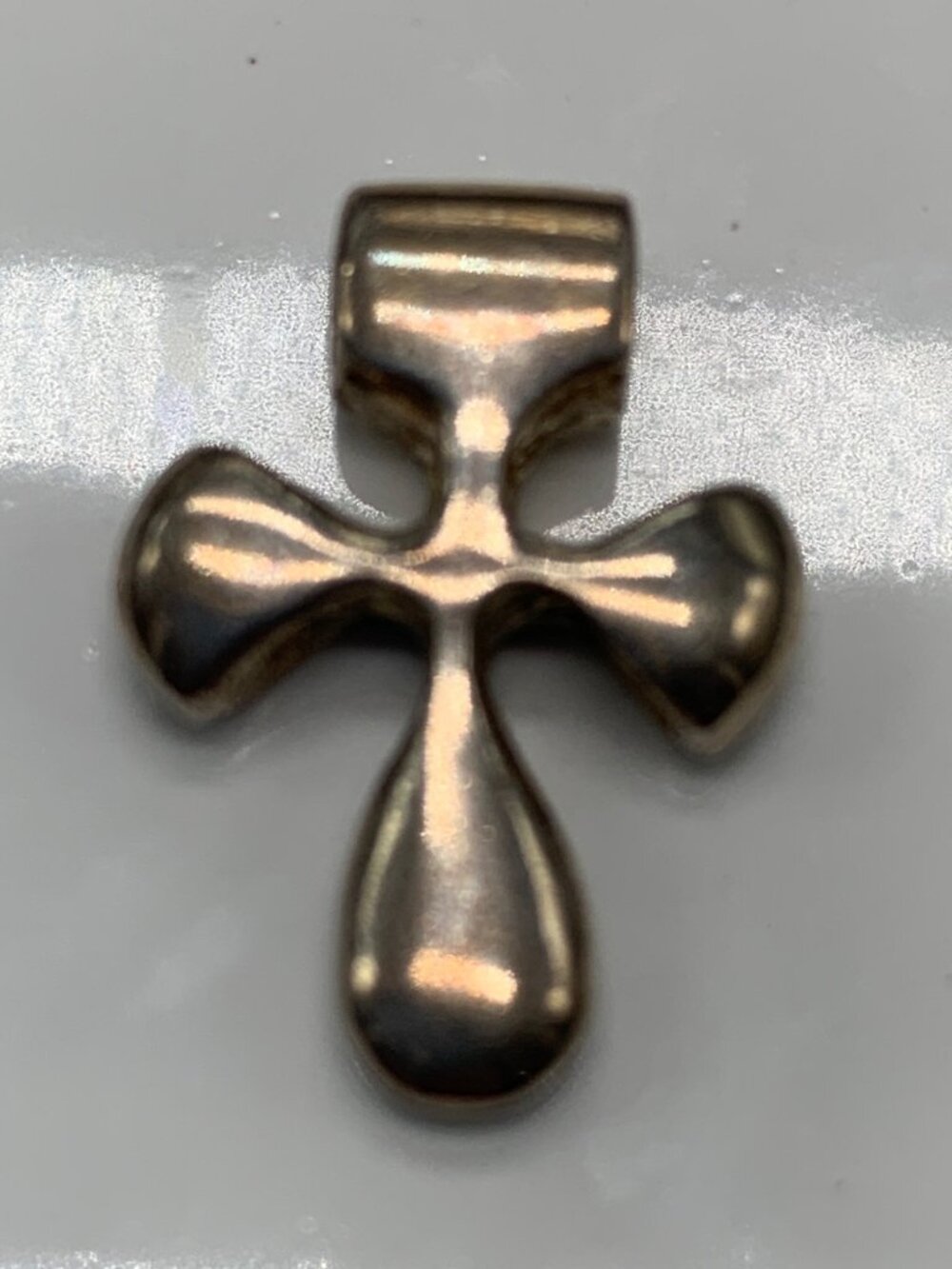 Small Sterling Silver Cross Pendant 925
